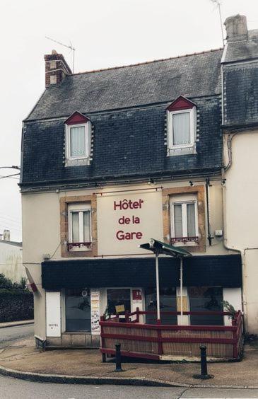 Hotel De La Gare Morlaix Exterior photo